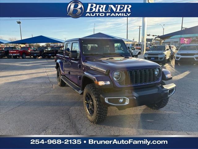 2026 Jeep Gladiator GLADIATOR TEXAS TRAIL 4X4