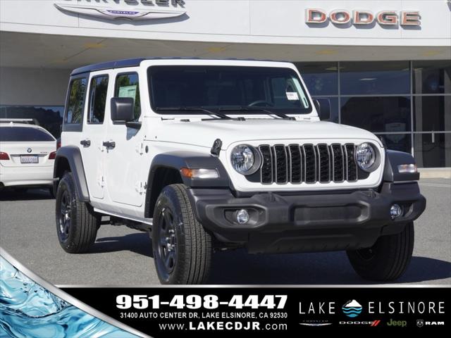 2026 Jeep Wrangler WRANGLER 4-DOOR SPORT