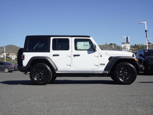 2026 Jeep Wrangler WRANGLER 4-DOOR SPORT