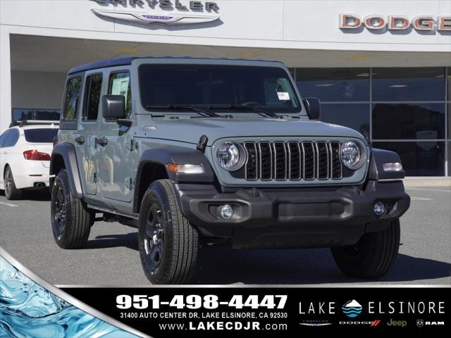 2026 Jeep Wrangler WRANGLER 4-DOOR SPORT