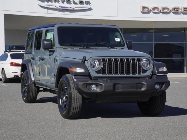 2026 Jeep Wrangler WRANGLER 4-DOOR SPORT