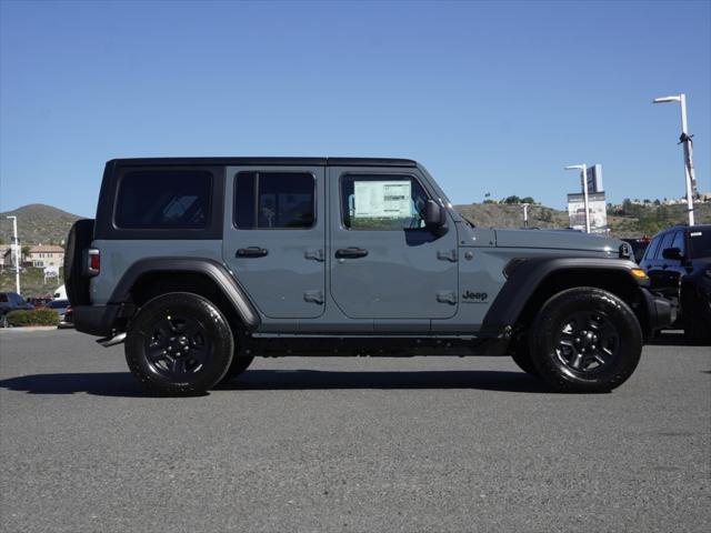 2026 Jeep Wrangler WRANGLER 4-DOOR SPORT