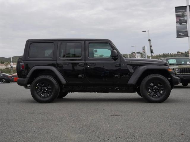 2026 Jeep Wrangler WRANGLER 4-DOOR SPORT