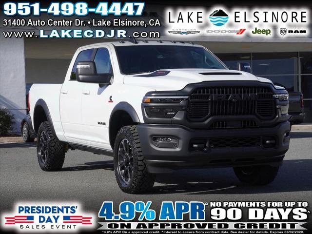 2026 RAM Ram 2500 RAM 2500 REBEL CREW CAB 4X4 64 BOX 2026 RAM Ram 2500 RAM 2500 REBEL CREW CAB 4X4 64 BOX