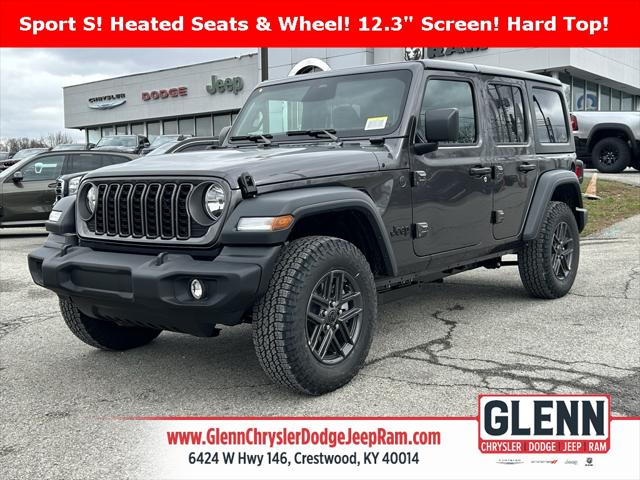 2026 Jeep Wrangler WRANGLER 4-DOOR SPORT S