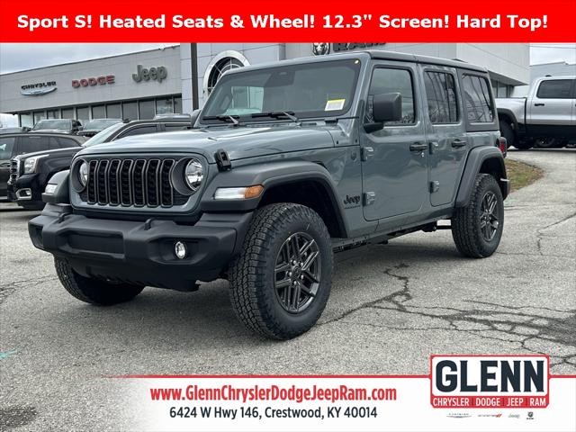 2026 Jeep Wrangler WRANGLER 4-DOOR SPORT S