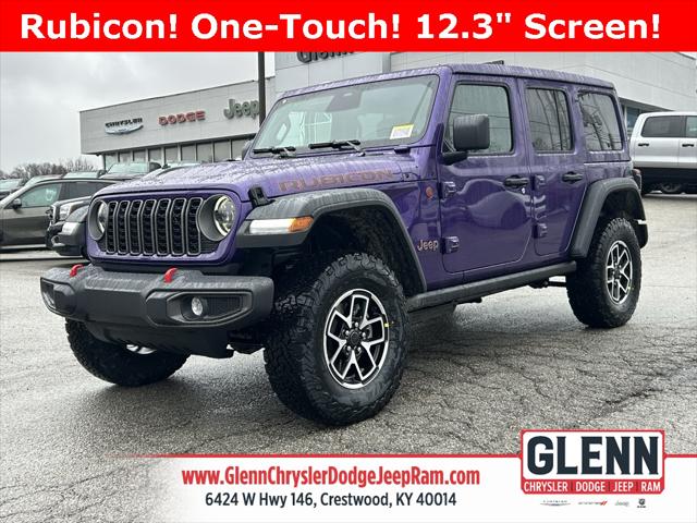 2026 Jeep Wrangler WRANGLER 4-DOOR RUBICON
