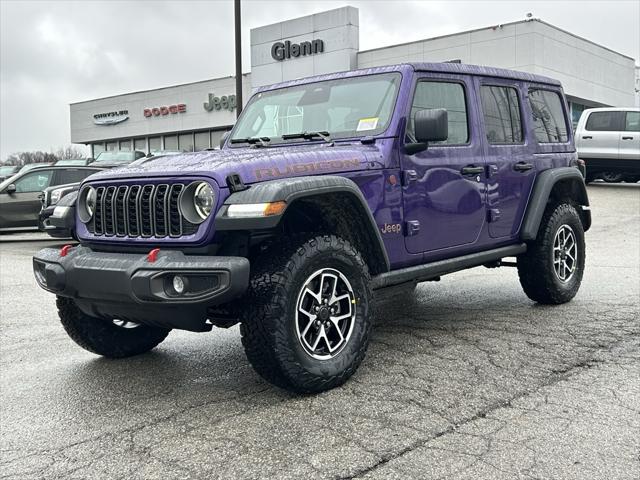 2026 Jeep Wrangler WRANGLER 4-DOOR RUBICON