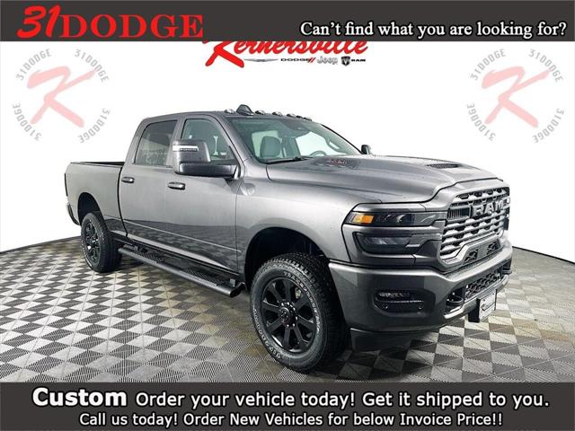 2026 RAM Ram 2500 RAM 2500 BLACK EXPRESS CREW CAB 4X4 64 BOX