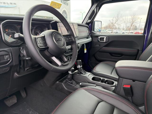 2026 Jeep Wrangler WRANGLER 4-DOOR RUBICON X