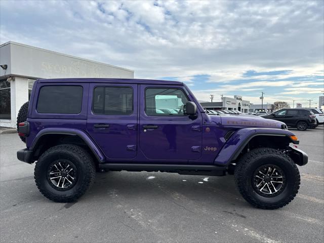 2026 Jeep Wrangler WRANGLER 4-DOOR RUBICON 2026 Jeep Wrangler WRANGLER 4-DOOR RUBICON