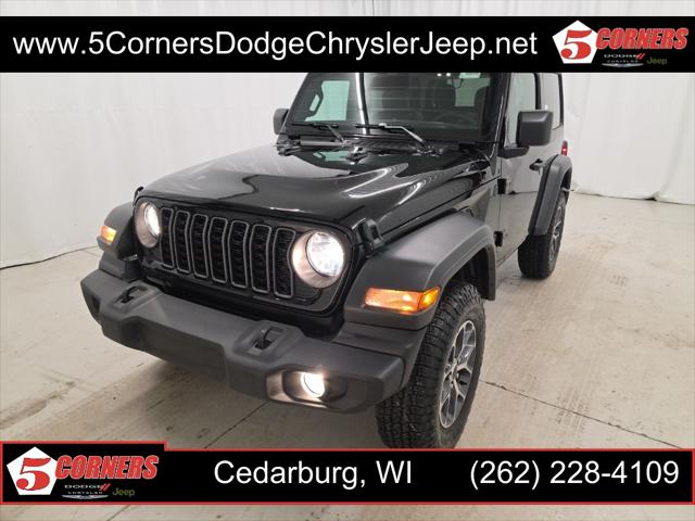2026 Jeep Wrangler WRANGLER 2-DOOR SPORT S 2026 Jeep Wrangler WRANGLER 2-DOOR SPORT S