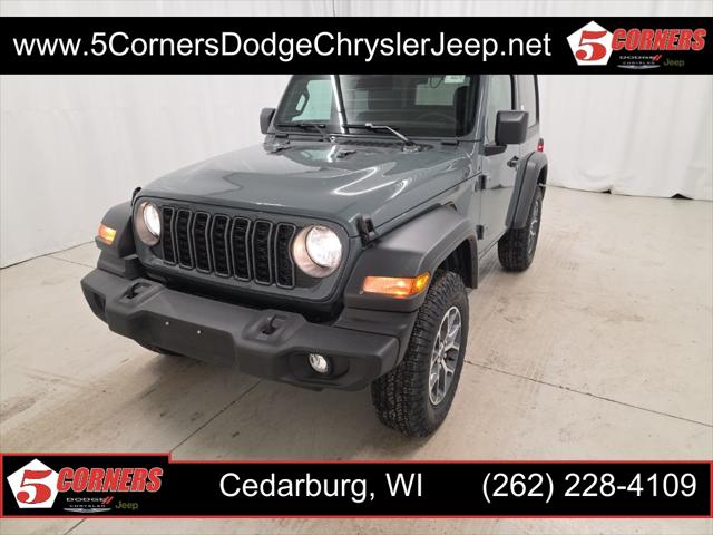 2026 Jeep Wrangler WRANGLER 2-DOOR SPORT S 2026 Jeep Wrangler WRANGLER 2-DOOR SPORT S