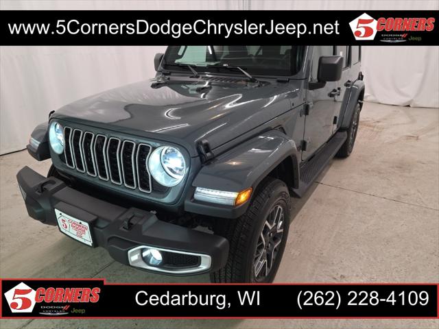 2026 Jeep Wrangler WRANGLER 4-DOOR SAHARA