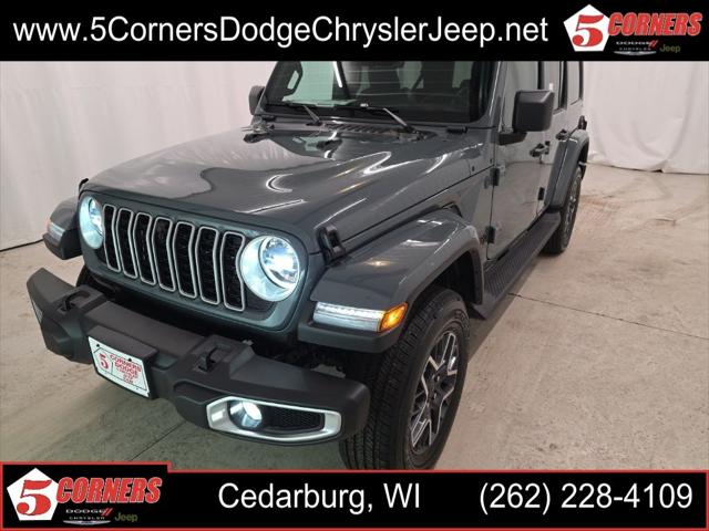 2026 Jeep Wrangler WRANGLER 4-DOOR SAHARA 2026 Jeep Wrangler WRANGLER 4-DOOR SAHARA