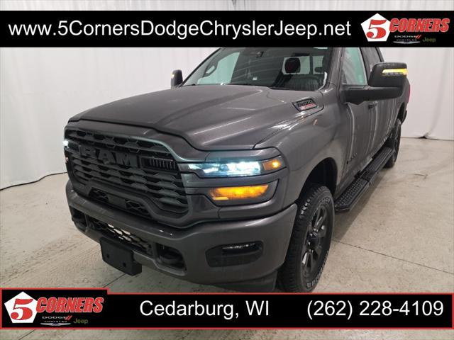 2026 RAM Ram 2500 RAM 2500 BIG HORN CREW CAB 4X4 64 BOX