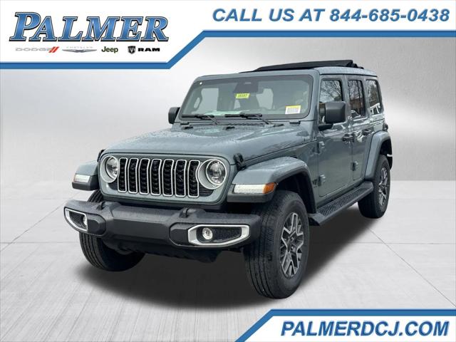 2026 Jeep Wrangler WRANGLER 4-DOOR SAHARA