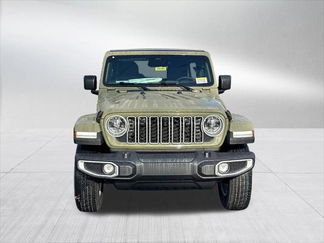 2026 Jeep Wrangler 4-Door Sahara 4x4