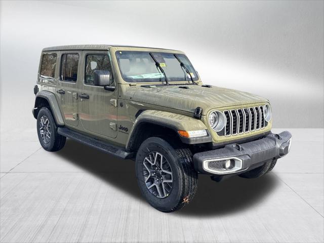 2026 Jeep Wrangler 4-Door Sahara 4x4