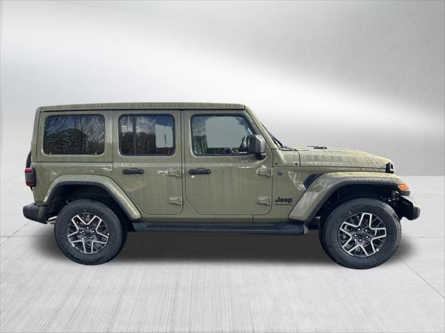 2026 Jeep Wrangler 4-Door Sahara 4x4