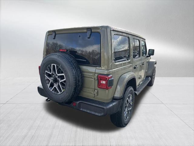2026 Jeep Wrangler 4-Door Sahara 4x4