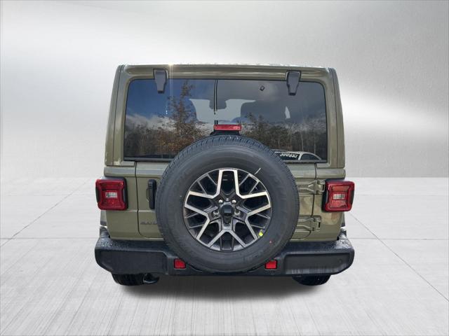 2026 Jeep Wrangler 4-Door Sahara 4x4