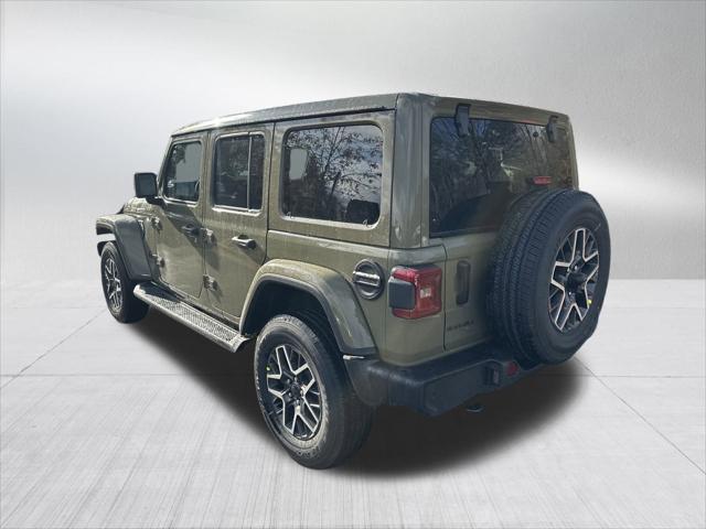 2026 Jeep Wrangler 4-Door Sahara 4x4