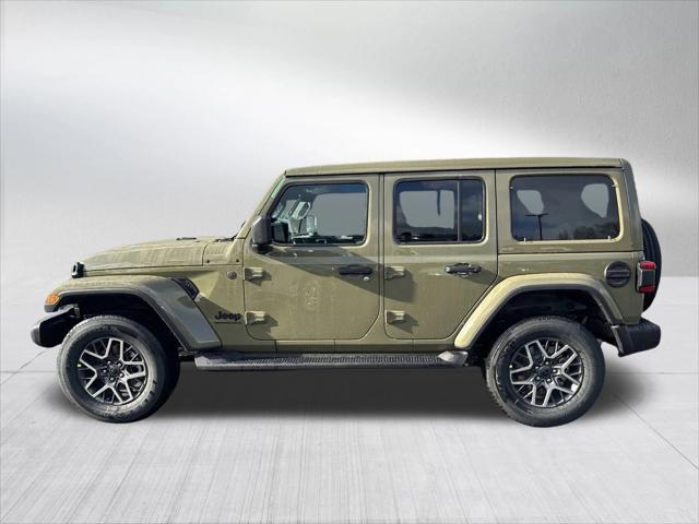 2026 Jeep Wrangler 4-Door Sahara 4x4