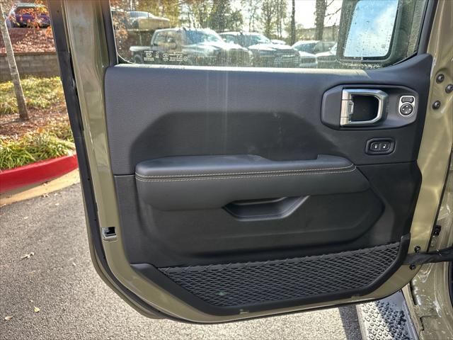 2026 Jeep Wrangler 4-Door Sahara 4x4