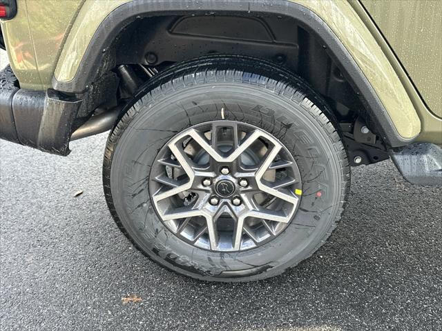 2026 Jeep Wrangler 4-Door Sahara 4x4