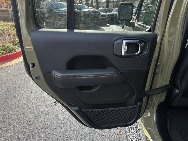 2026 Jeep Wrangler 4-Door Sahara 4x4