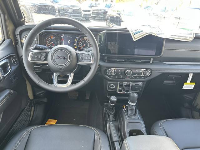 2026 Jeep Wrangler 4-Door Sahara 4x4
