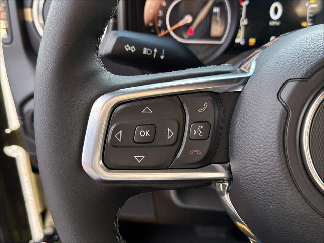 2026 Jeep Wrangler 4-Door Sahara 4x4