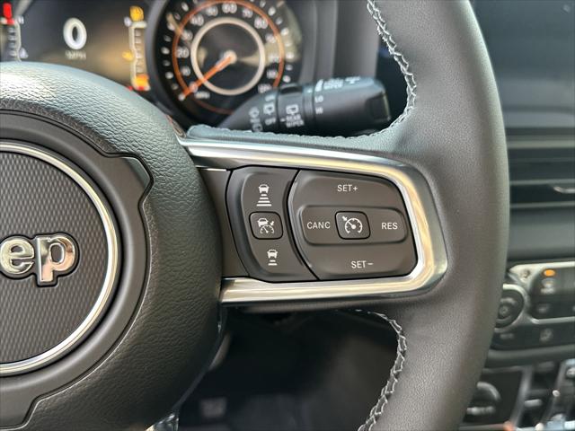 2026 Jeep Wrangler 4-Door Sahara 4x4