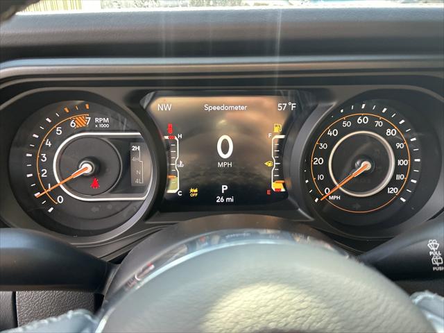 2026 Jeep Wrangler 4-Door Sahara 4x4