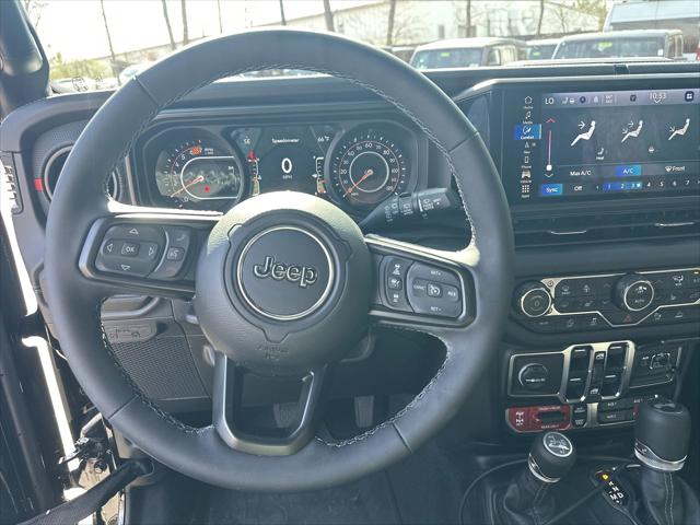 2026 Jeep Wrangler Rubicon X