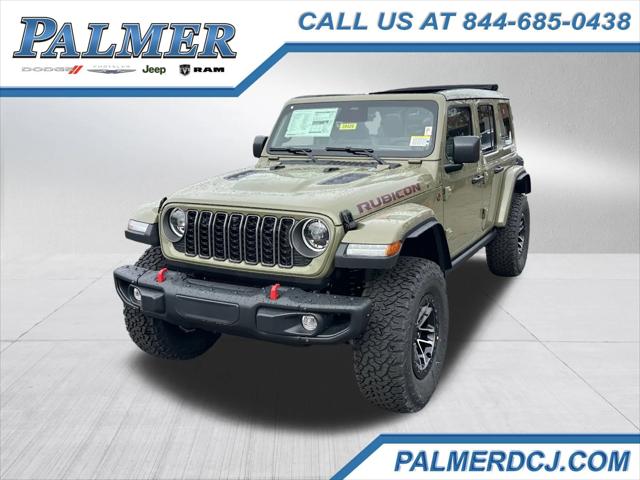 2026 Jeep Wrangler WRANGLER 4-DOOR RUBICON X