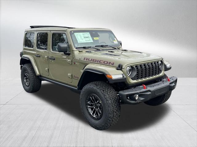 2026 Jeep Wrangler WRANGLER 4-DOOR RUBICON X