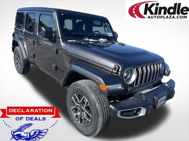 2026 Jeep Wrangler WRANGLER 4-DOOR SAHARA