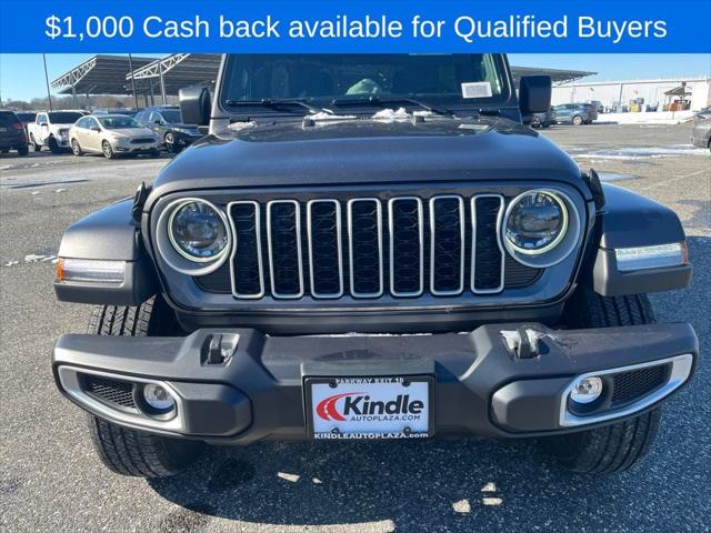 2026 Jeep Wrangler WRANGLER 4-DOOR SAHARA