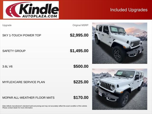 2026 Jeep Wrangler WRANGLER 4-DOOR SAHARA