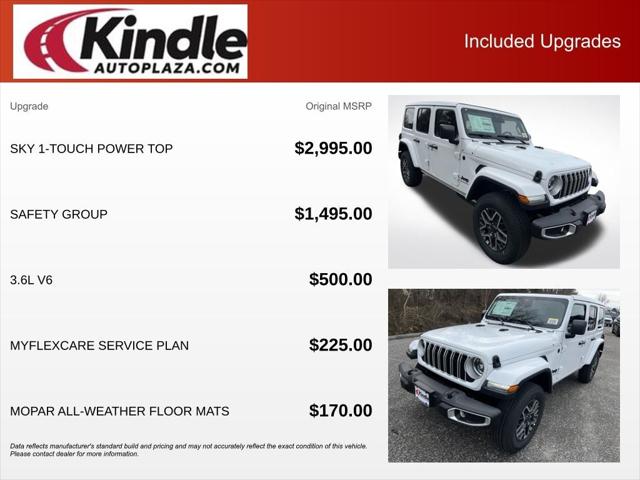 2026 Jeep Wrangler WRANGLER 4-DOOR SAHARA