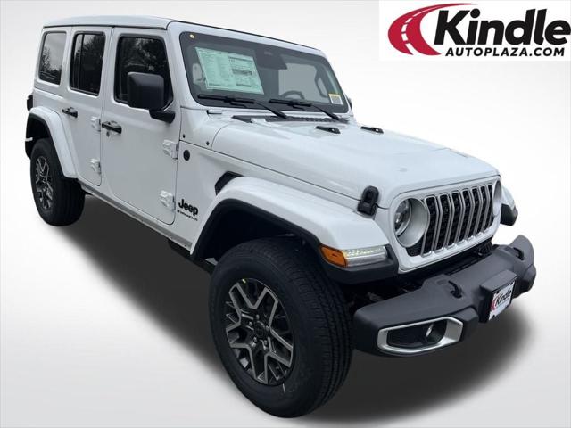 2026 Jeep Wrangler WRANGLER 4-DOOR SAHARA 2026 Jeep Wrangler WRANGLER 4-DOOR SAHARA