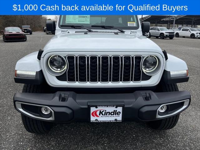 2026 Jeep Wrangler WRANGLER 4-DOOR SAHARA