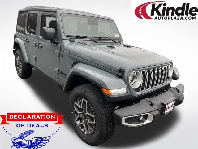 2026 Jeep Wrangler WRANGLER 4-DOOR SAHARA