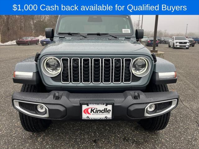 2026 Jeep Wrangler WRANGLER 4-DOOR SAHARA