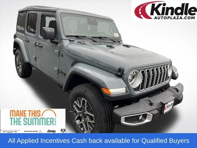 2026 Jeep Wrangler 4-Door Sahara 4x4 for sale in Cape May Court House, NJ