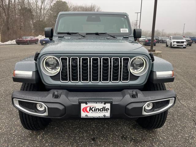 2026 Jeep Wrangler 4-Door Sahara 4x4
