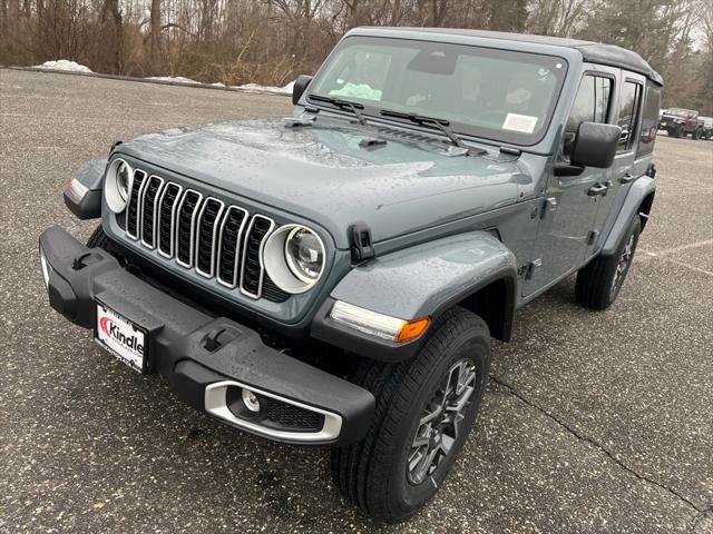 2026 Jeep Wrangler 4-Door Sahara 4x4