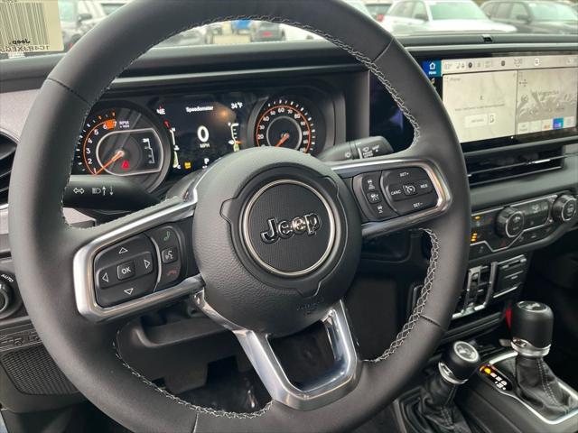 2026 Jeep Wrangler 4-Door Sahara 4x4